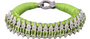 Amaira Diamond & Peridot Green Thread Bracelet