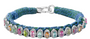 Amaira Grey Diamond & Tourmaline Thread Bracelet