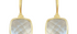 Anais Green Amethyst Earrings