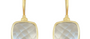 Anais Green Amethyst Earrings