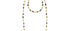 Anna Peridot, Pearl & Tanzanite Necklace