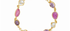 Anna Ruby, Pearl & Amethyst Bracelet