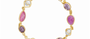Anna Ruby, Pearl & Amethyst Bracelet