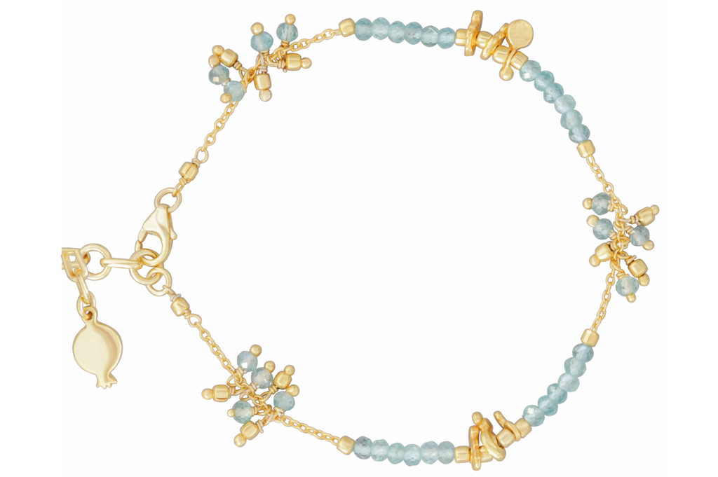 Ella Apatite Charm Bracelet
