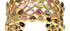 Aphrodite Tourmaline Gemstone Cuff Bracelet