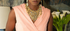 Aquamarine Bib Necklace