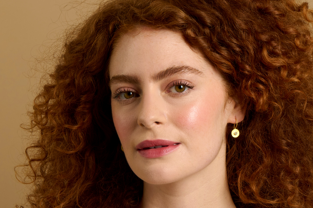 Cece Aquamarine Drop Earrings