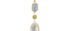 Aquamarine & Peridot Pendant Necklace