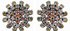 Asriel Tourmaline Stud Earrings