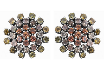 Asriel Tourmaline Stud Earrings
