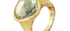 Ayla Green Amethyst Ring