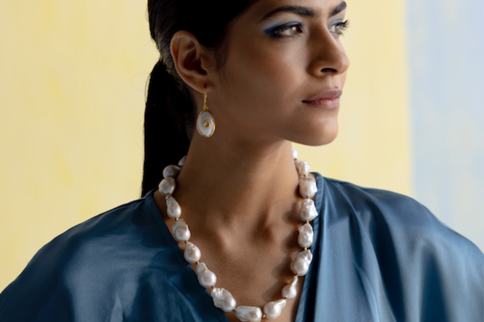 Baroque Pearl Necklace