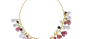 Iris Gemstone Bracelet