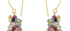 Charlotte Tourmaline Beaded Drop Earrings
