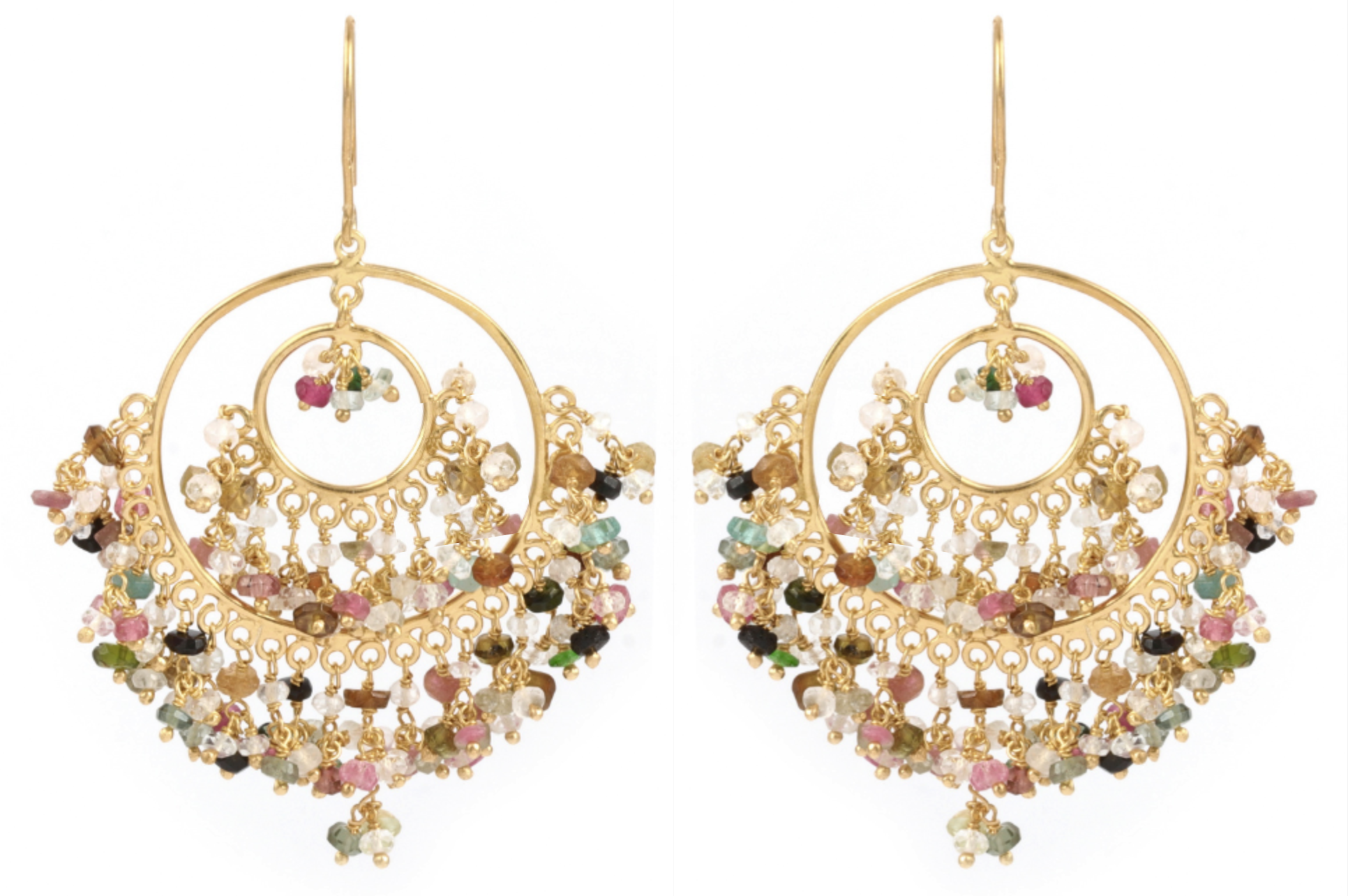 Sara Splendid Tourmaline Earrings