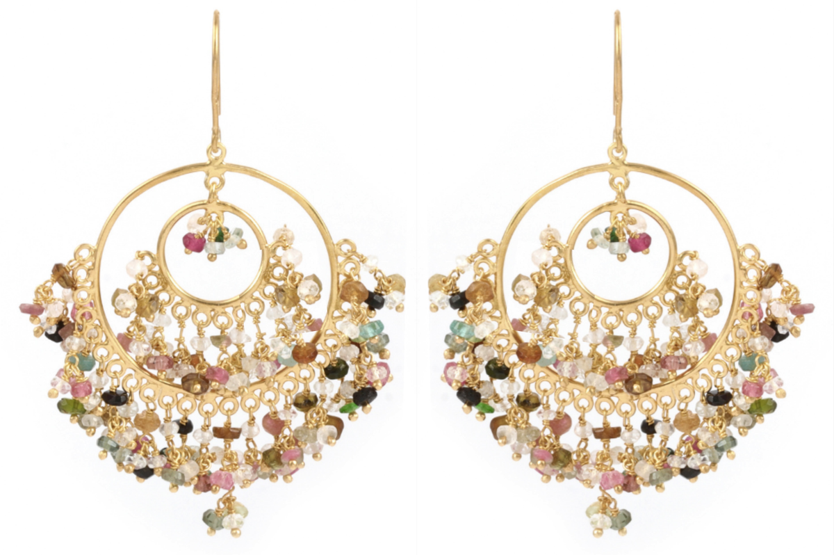 Sara Splendid Tourmaline Earrings