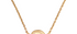 Beanie Gold Pendant Necklace
