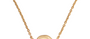 Beanie Gold Pendant Necklace