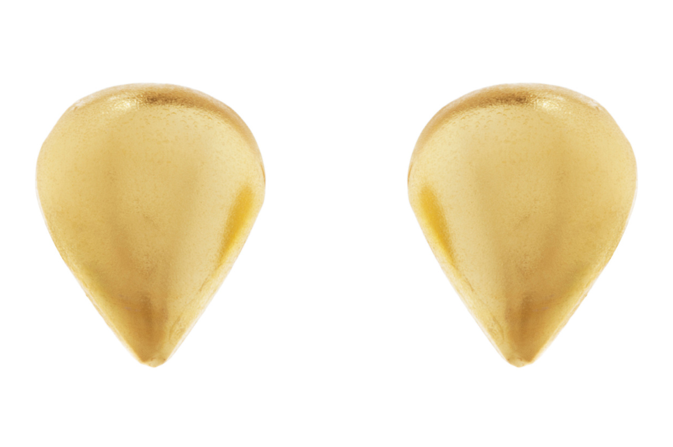 Betel Leaf Stud Earrings