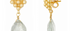Bettina Green Amethyst Drop Earrings