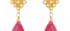 Bettina Ruby Drop Earrings