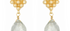 Bettina Green Amethyst Drop Earrings