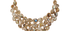 Labradorite Bib Necklace