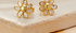 Blossom Diamond Stud Earrings