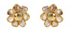 Blossom Diamond Stud Earrings