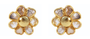 Blossom Diamond Stud Earrings