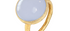 Pebble Blue Chalcedony Limited Edition Ring