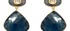 Sapphire & Diamond Double Drop Jadau Earrings