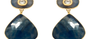 Sapphire & Diamond Double Drop Jadau Earrings