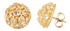 Cupola Blue Topaz Stud Earrings