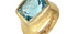 Raised Blue Topaz Limited Edition Ring