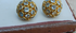 Cupola Blue Topaz Stud Earrings