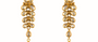 Fine Gold Diamond Earrings with Blue Tourmaline Drops