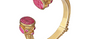Bombay Sillimanite Cuff Bracelet