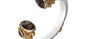 Bombay Smoky Quartz & Citrine Cuff Bracelet