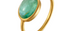 Bonbon Green Tourmaline Cabochon Ring