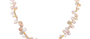 Butterfly Pearl Gemstone Necklace