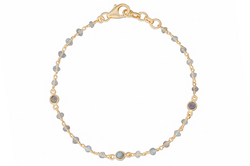 Calypso Labradorite Bead Bracelet