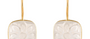 Carmela Carved Rock Crystal Drop Earrings