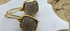 Anais Carved Smoky Quartz Earrings