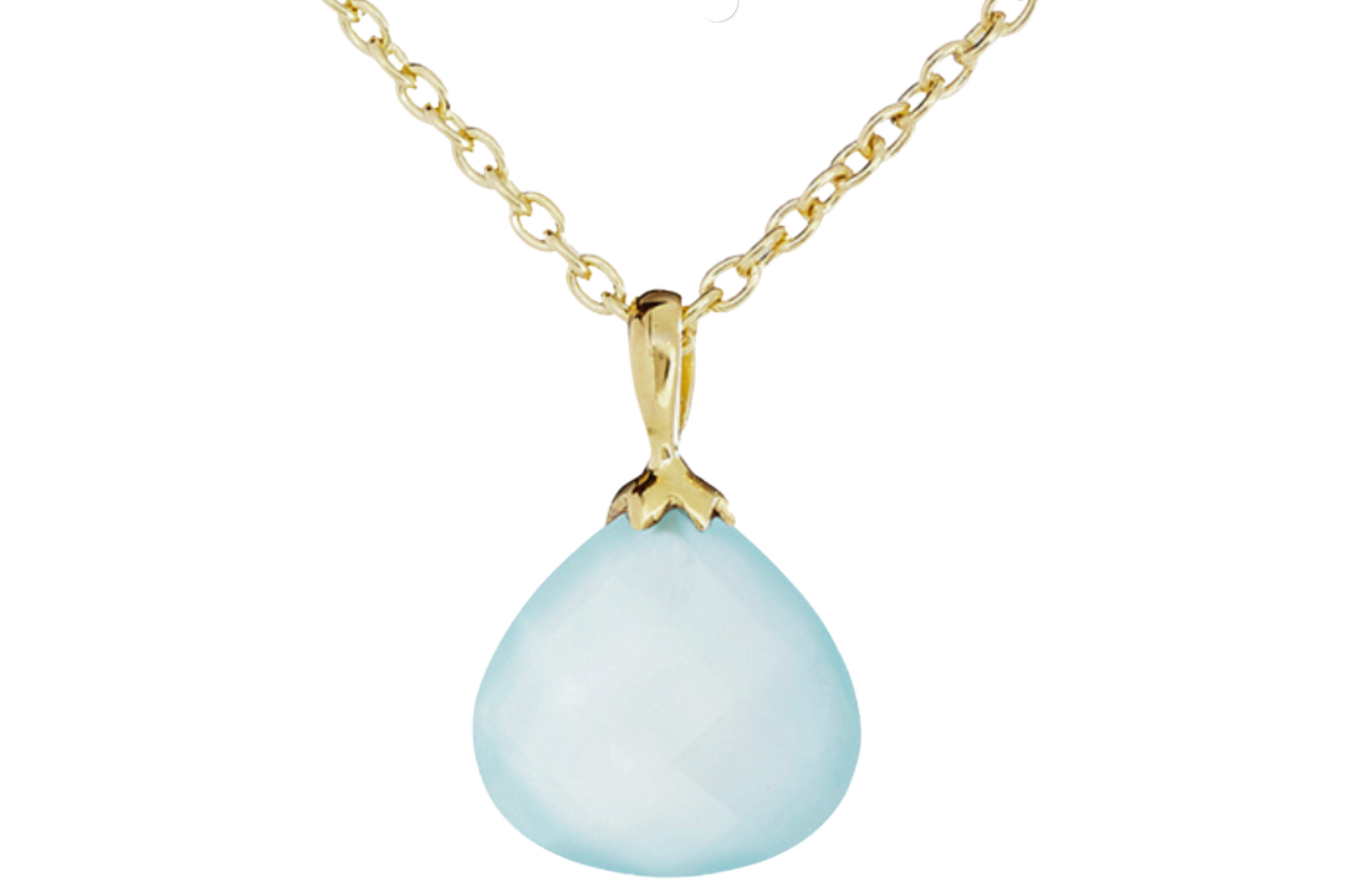 Hera Chalcedony Pendant Necklace
