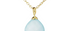 Hera Chalcedony Pendant Necklace