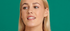 Charlotte Aquamarine Silver Bead Earrings