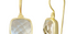Anais Green Amethyst Earrings