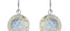 Natalia Silver Citrine Earrings