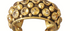Citrine Oval Gemstone Cuff Bracelet